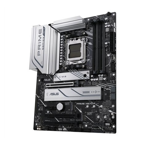 Asus | PRIME X670-P | Processor family AMD | Processor socket AM5 | DDR5 DIMM | Memory slots 4 | Supported hard disk drive inte - 3
